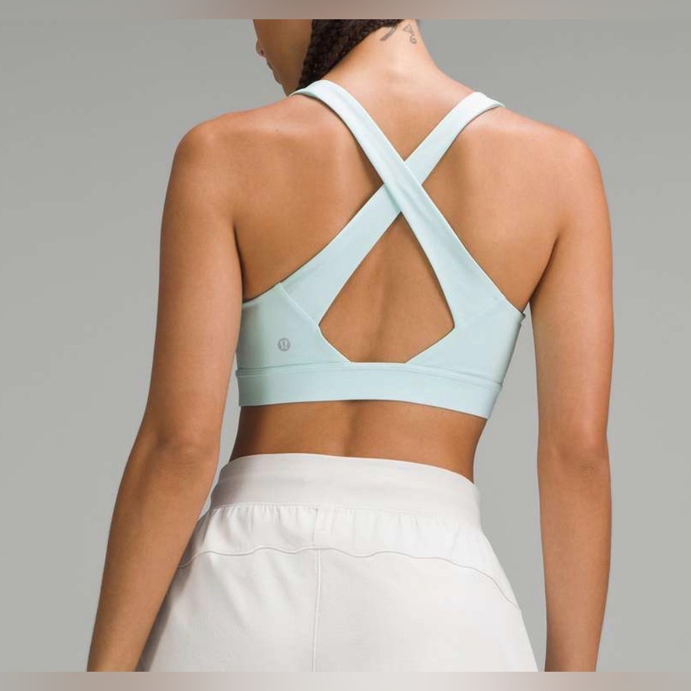 NWOT NEW Lululemon Envital Bra *Medium Support, D/DD Cup Ideal Mint